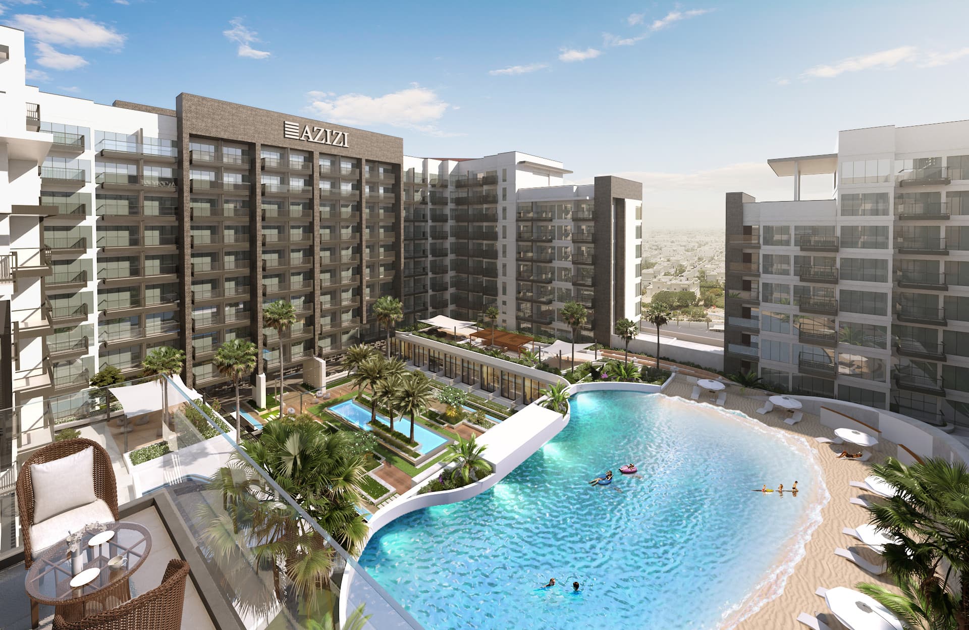 Beach Oasis