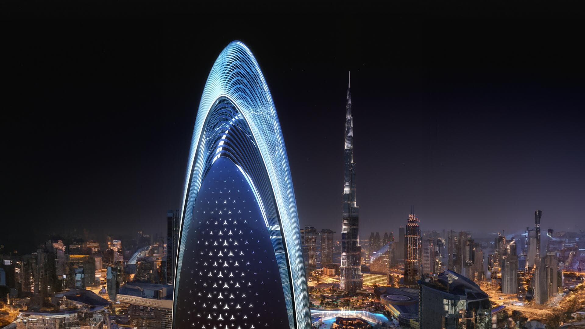 Mercedes Benz Places by Binghatti — thumbnail 4
