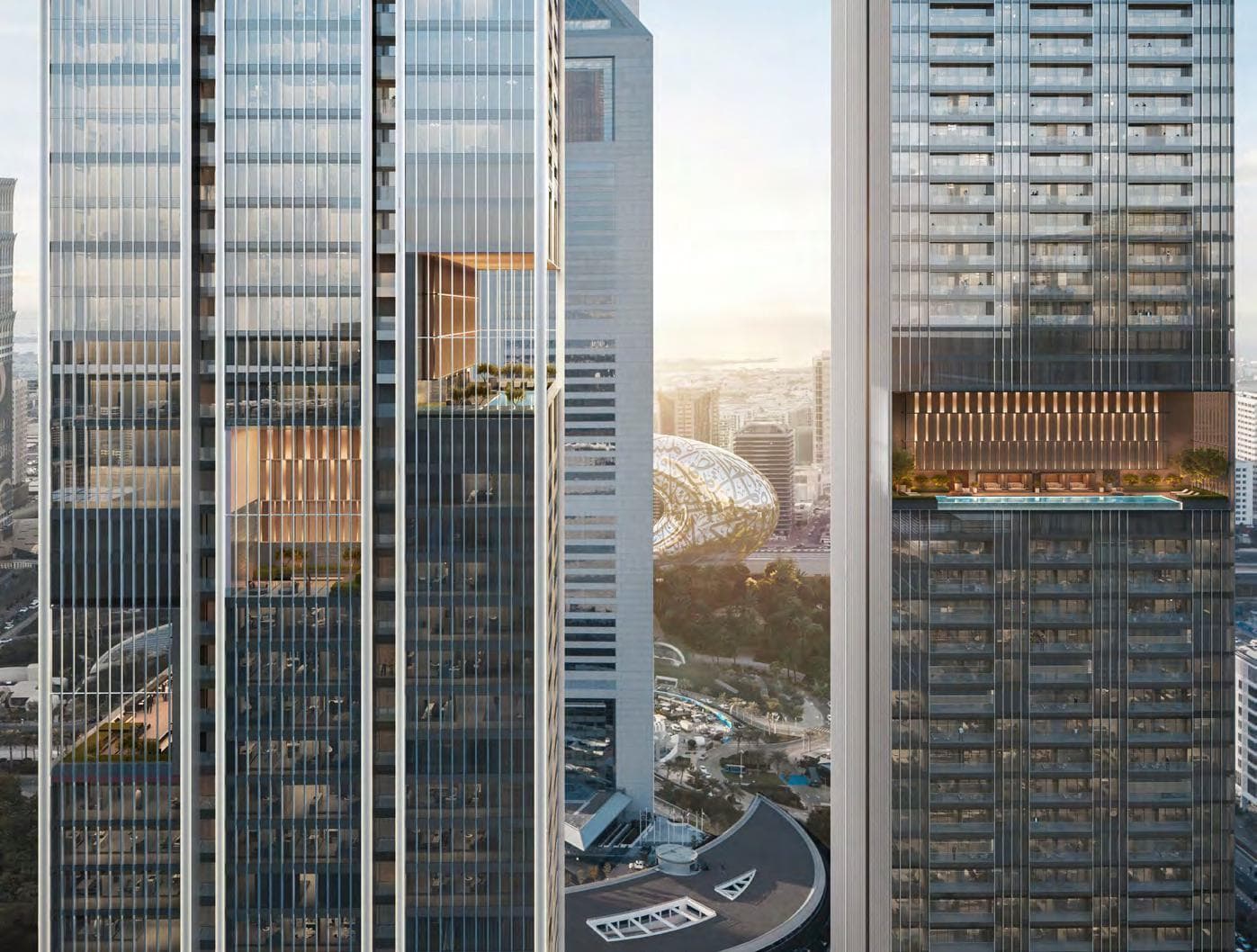 Jumeirah Residences Emirates Towers — thumbnail 6