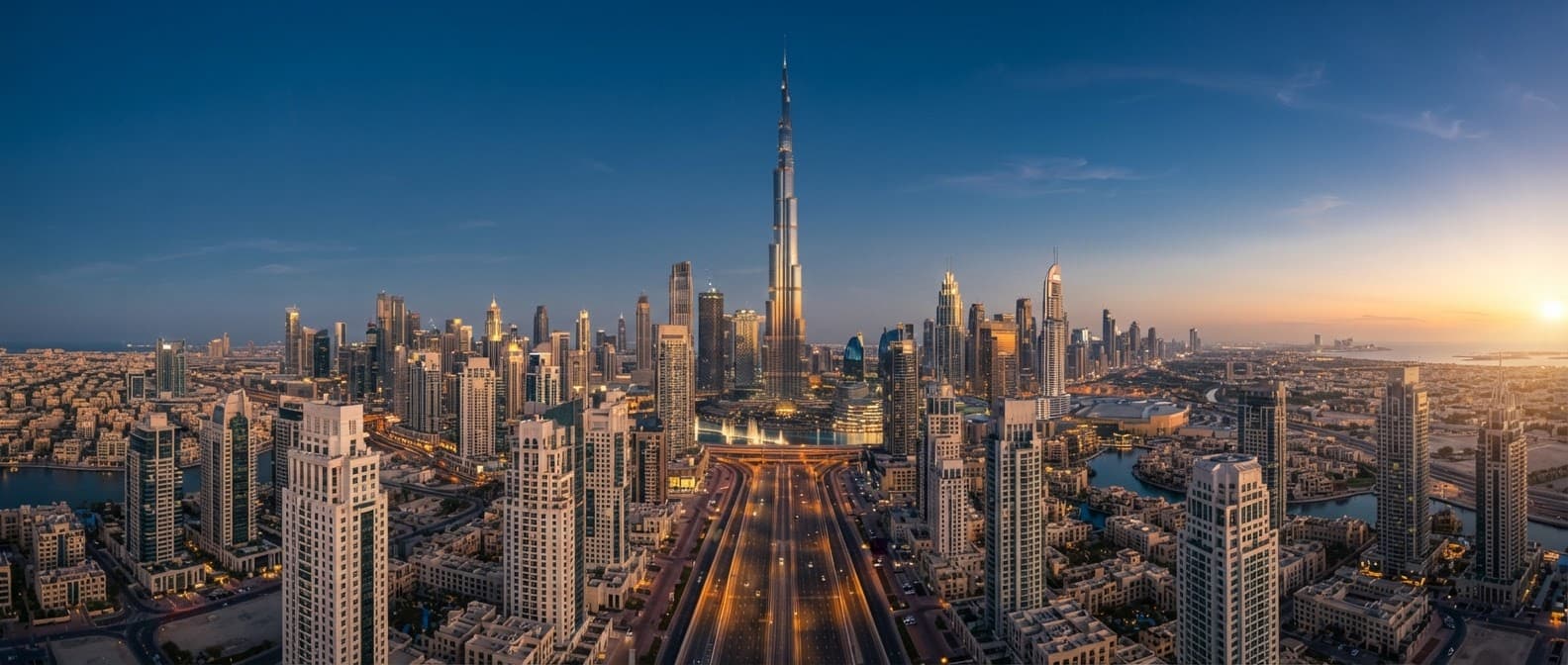 Dubai skyline — about Da Realty